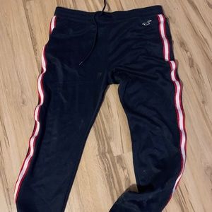 Men’s Hollister track pants, XL